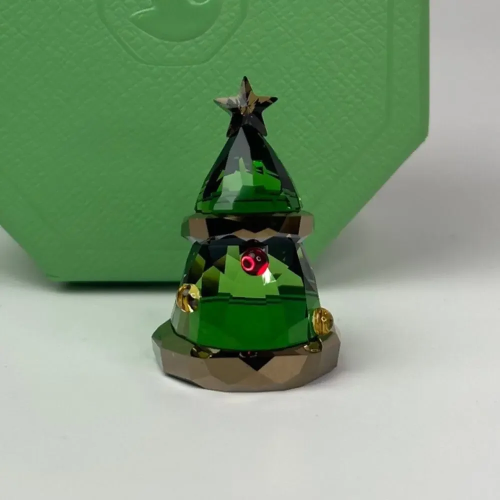 Swarovski Holiday Cheers Christmas Tree Figurine